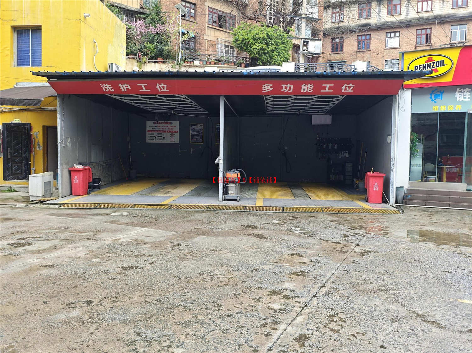 南明区次南门老卫校进出口洗车场出租 无中介费